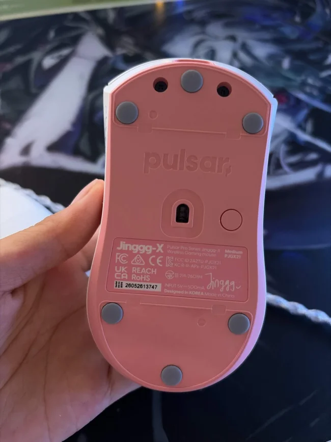 X-raypad Obsidian Mouse Skates for Vaxee XE-S - us.MaxGaming.com