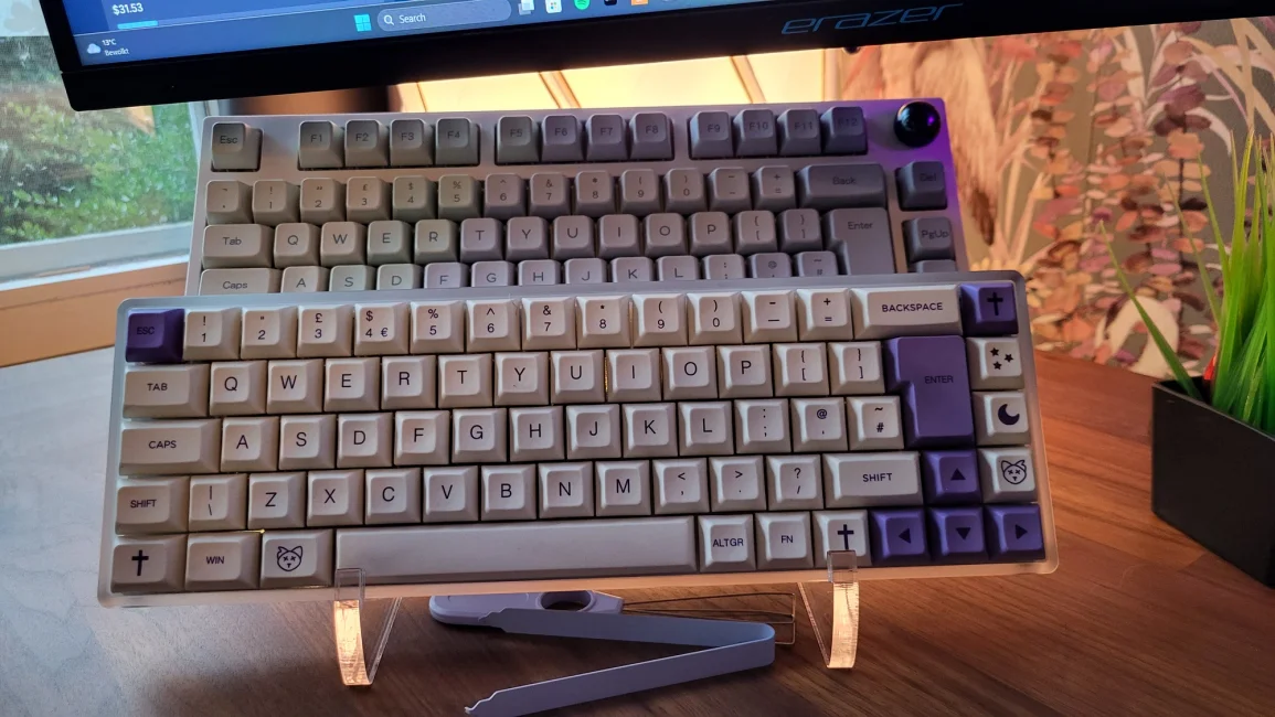 KBDfans TOFU60 Redux - Brass weight - MaxGaming.com