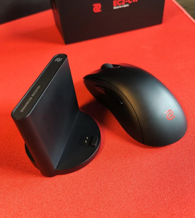 ZOWIE by BenQ EC2-CW Wireless Mouse - Black - us.MaxGaming.com