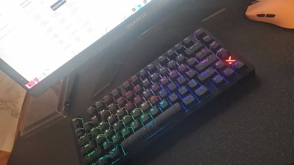IPI QBZ 75 HE Keyboard - Black - us.MaxGaming.com