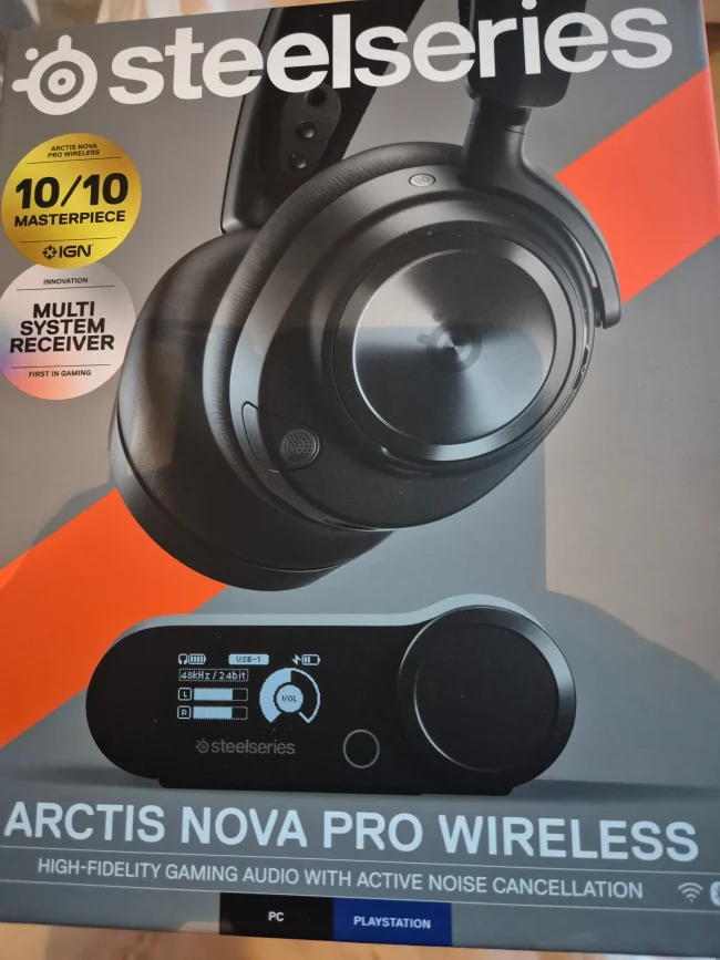SteelSeries Arctis Nova 5 P Wireless Gaming Headset - Black - us