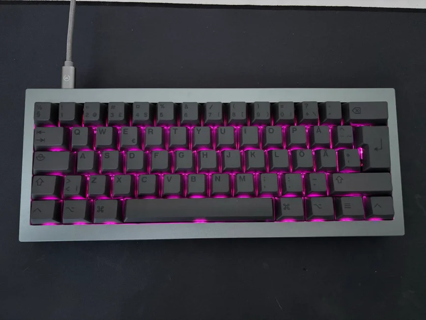 Wooting 60HE+ RGB Barebone - ISO - us.MaxGaming.com