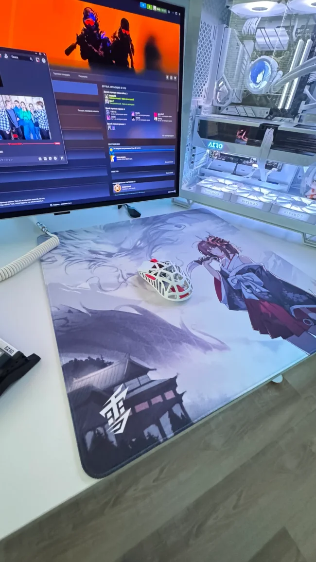Yuki Aim Oni 2.0 Large Mousepad Limited - us.MaxGaming.com
