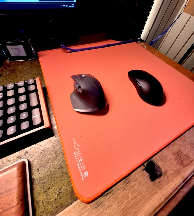 Tekkusai Phantom Glass Mousepad - Limited Edition - MaxGaming.com