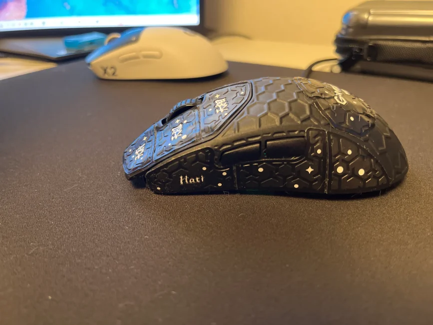 Pulsar X3 CrazyLight Mini Wireless Gaming Mouse - Jet Black - us