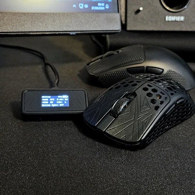 VANCER x Arbiter Studio AKITSU Carbon Fiber 8K Wireless Gaming