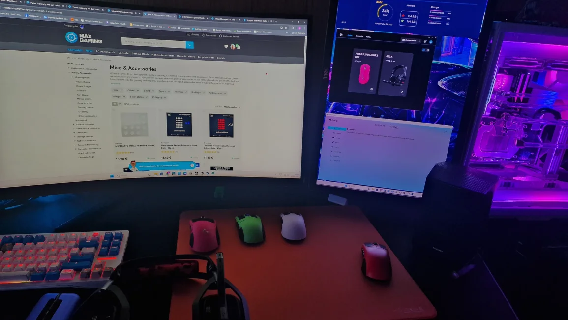 Artisan FX Zero Soft XXL TenZ Red - us.MaxGaming.com