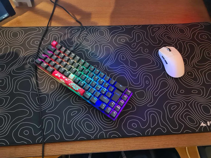 Higround Apex Gaming Mousepad - Minimap - XL - us.MaxGaming.com