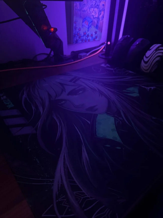 The Beast Glass Mousepad - Limited Edition - us.MaxGaming.com