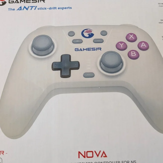 ZD Ultimate Legend Wireless Controller - White - us.MaxGaming.com