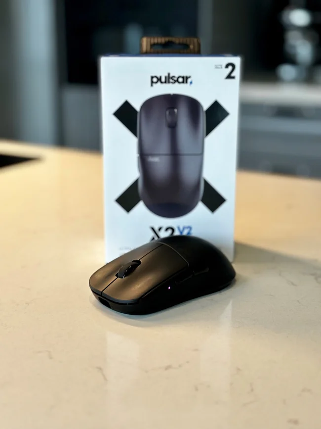 Pulsar X2-V2 4K Wireless Gaming Mouse - Green - Limited Edition