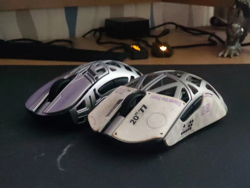 ATK GHOST Ultimate Wireless Gaming Mouse - Silver - MaxGaming.com