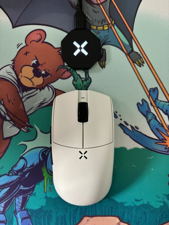 HITSCAN Hyperlight 8K Gaming Mouse - White - us.MaxGaming.com
