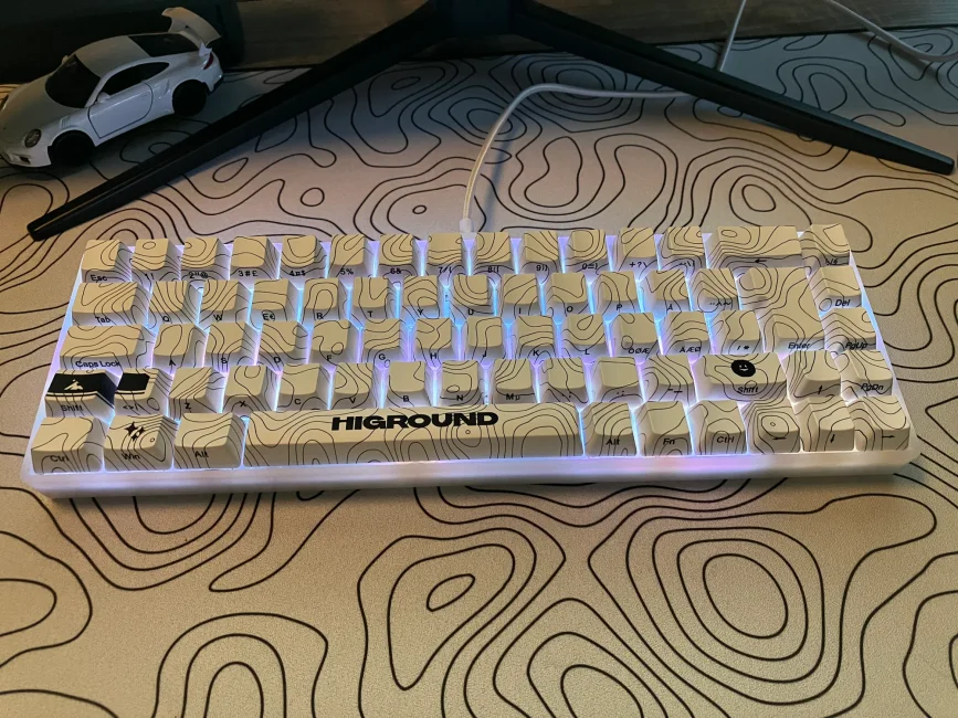 Pulsar PCMK 3 HE 60 ISO ND - White - MaxGaming.com