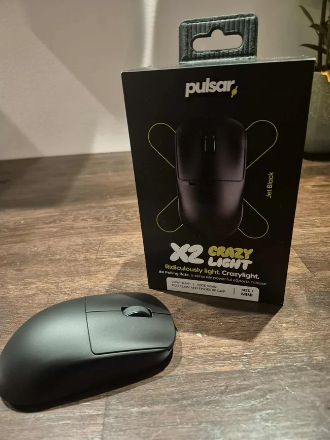 WLMouse Sword X 8K Wireless Gaming Mouse - Red [TTC Nihil] - us