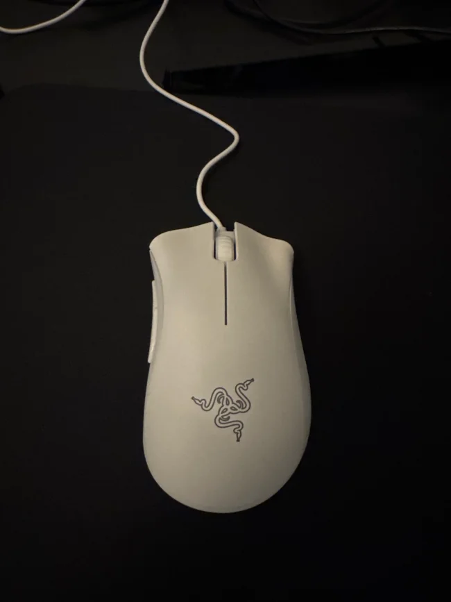Endgame Gear OP1 8K V2 Wired Gaming Mouse - White - us.MaxGaming.com