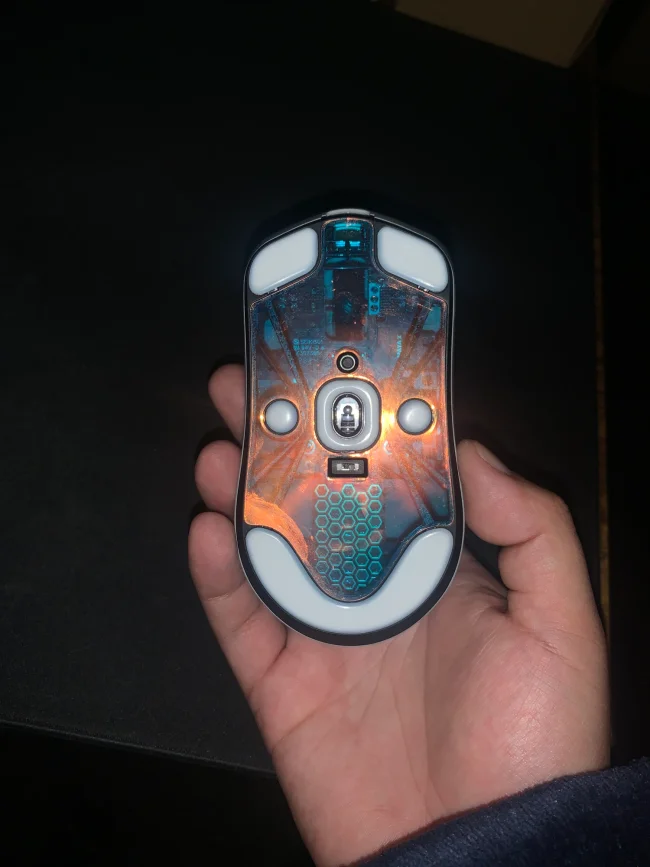 Lamzu MAYA X Wireless Gaming Mouse - Purple Shadow - us.MaxGaming.com