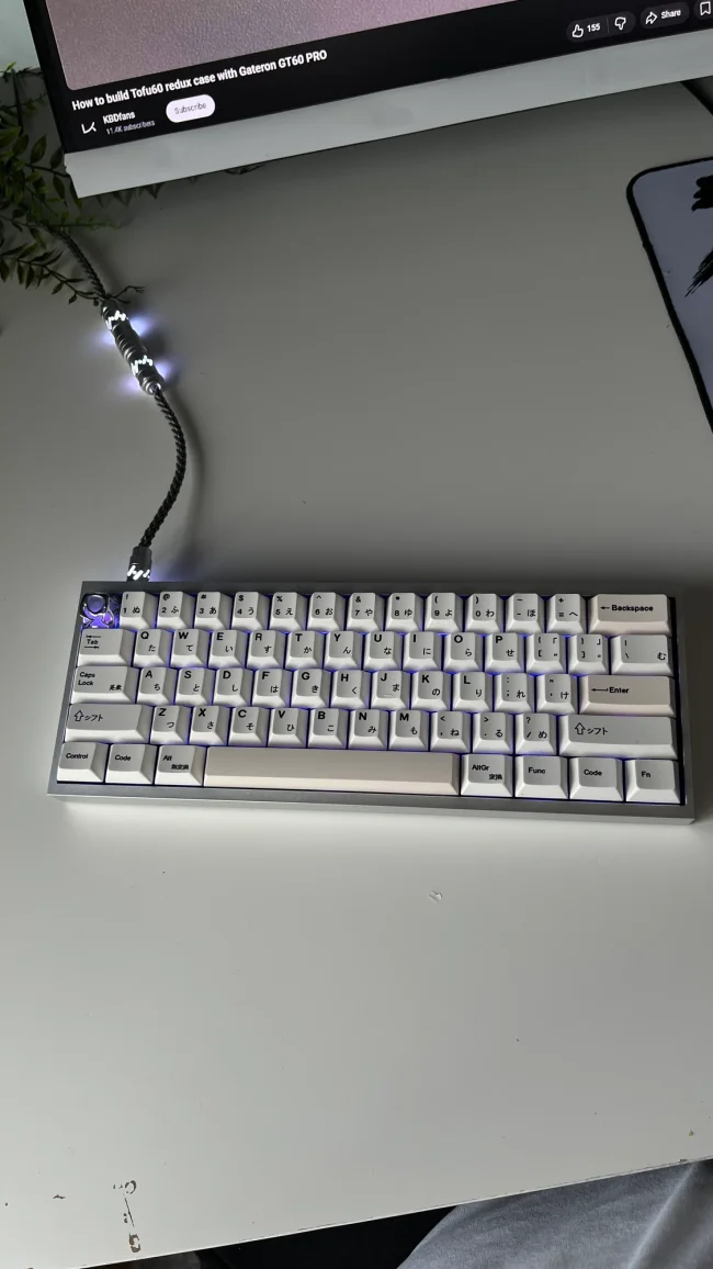 Wooting Alumaze60 - 60% Universal Aluminium Case - Ocean Blue - us