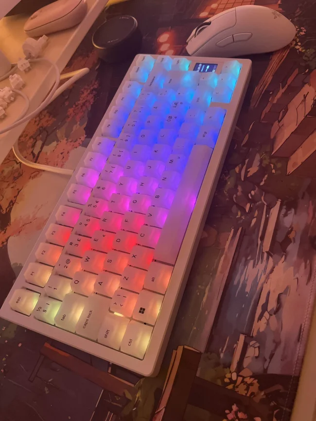 KBDfans TOFU60 2.0 WKL - E-Snow - us.MaxGaming.com