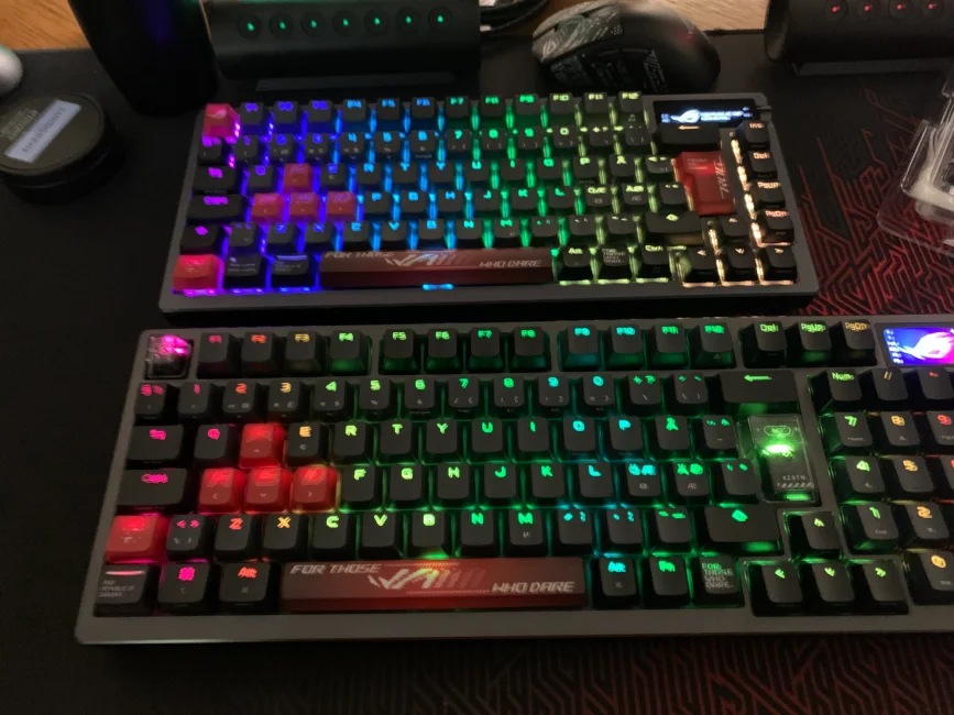 Wuque Studio WS Flux Pink Lotus HE Linear Switch - us.MaxGaming.com
