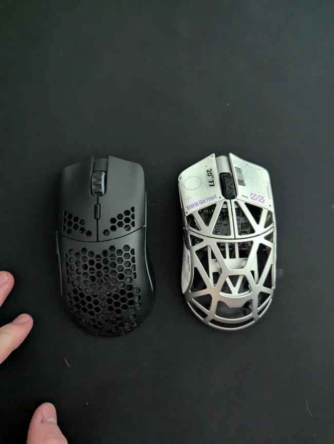 WLMouse BEAST X Max Wireless Gaming Mouse - Metallic Silver [TTC