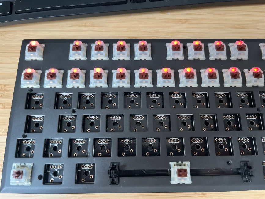 Wooting 60HE+ Module Barebone - ANSI - MaxGaming.com