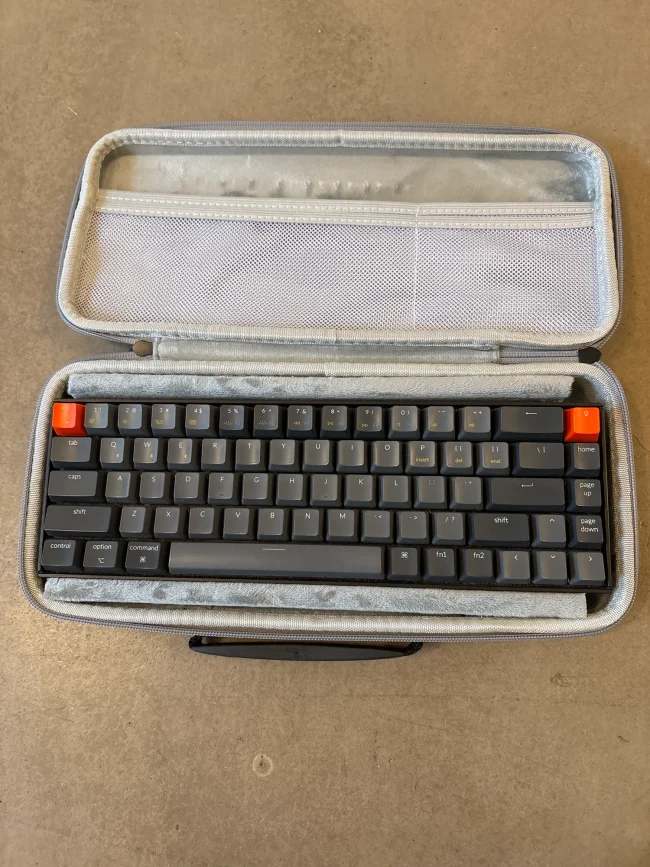 Keychron Travel Case 60% - MaxGaming.com