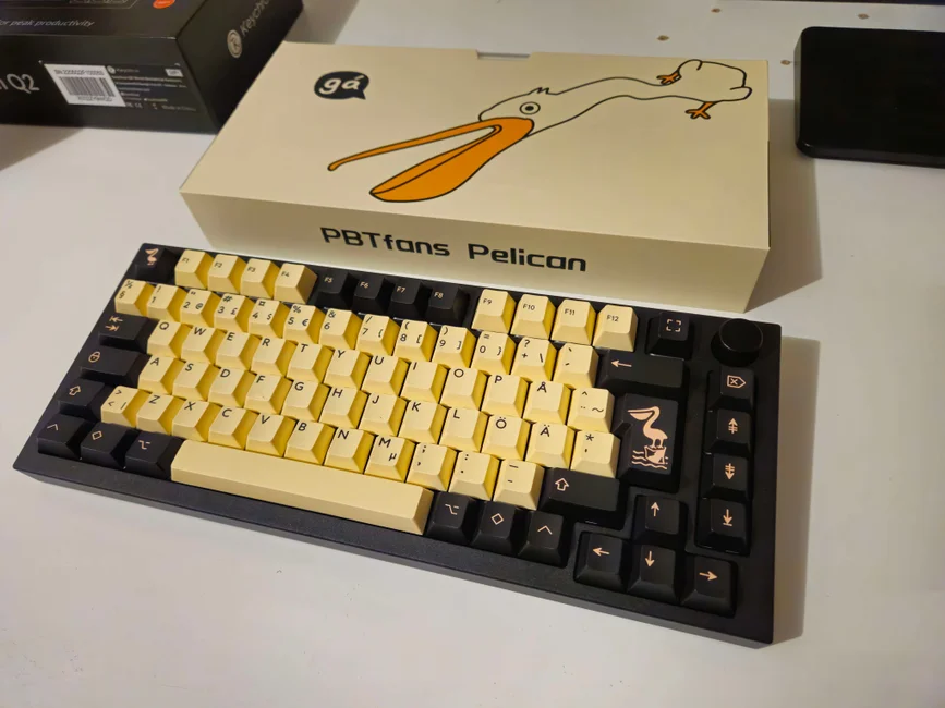 KBDfans PBTfans BoW Base Icon Kit - MaxGaming.com