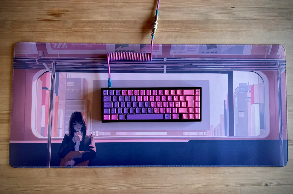 KBDfans Holy60 - Anodized Light Purple - MaxGaming.com