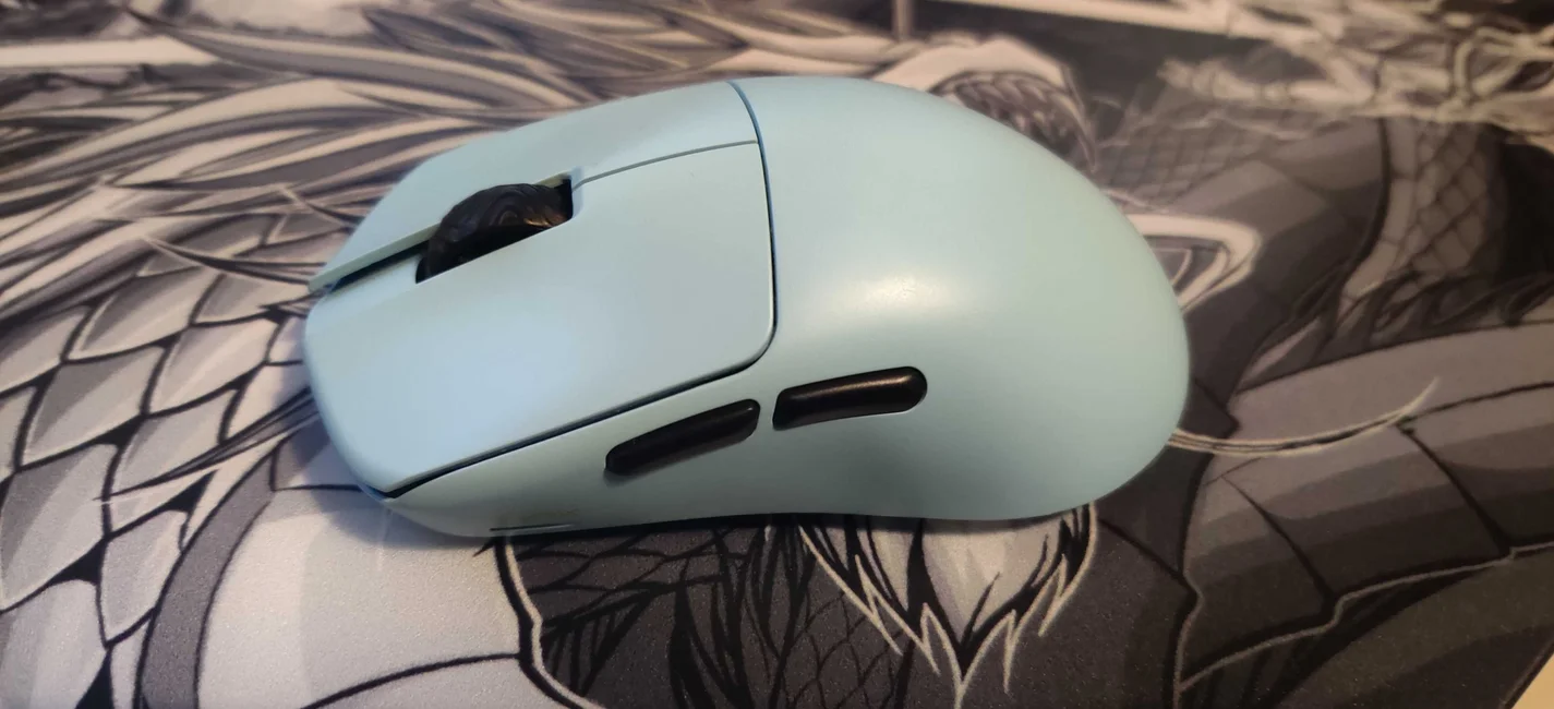 Scyrox V6 Wireless 8K Superlight Gaming Mouse - Blue - us