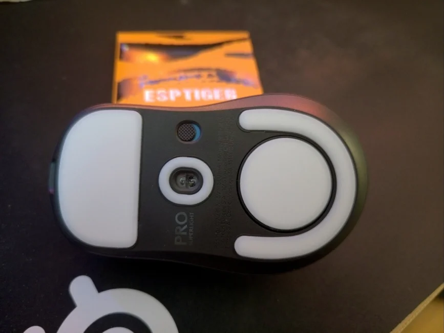 X-raypad Obsidian Mouse Skates for Lamzu Atlantis Mini - us