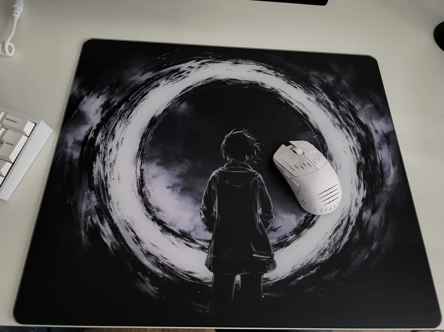 Tekkusai Singularity Glass Mousepad - us.MaxGaming.com