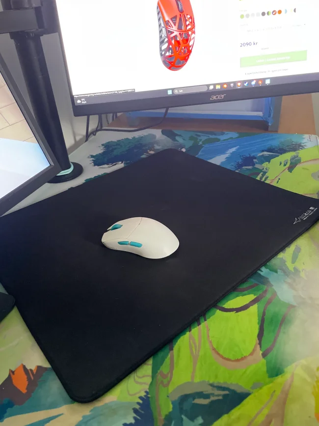 Artisan Mousepad - FX Zero - XSOFT - XL - Daidai Orange - us