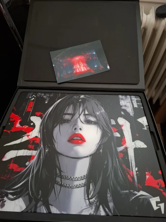 GLSSWRKS Hana Glass Mousepad - Limited Edition - us.MaxGaming.com