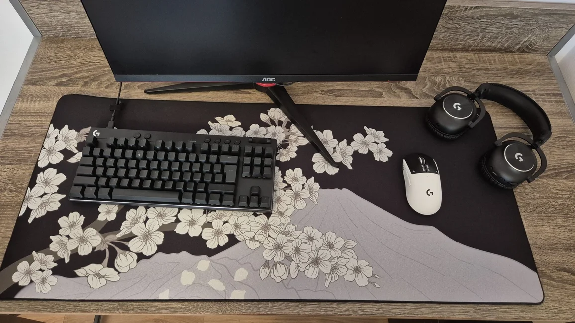 Higround Apex Gaming Mousepad - Minimap - XL - us.MaxGaming.com