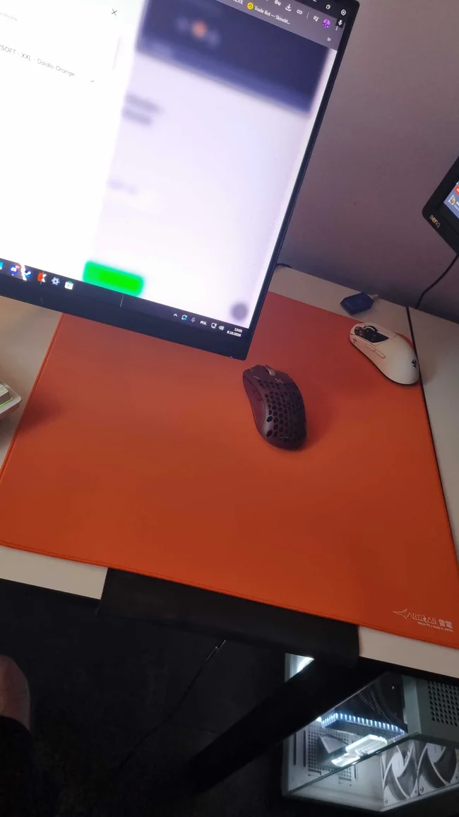 Tenta-X Oni's Oath Glass Mousepad - Limited Edition - us.MaxGaming.com
