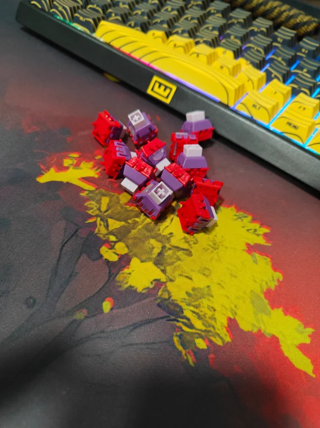 Cherry MX Honey Silent Tactile Switch - us.MaxGaming.com