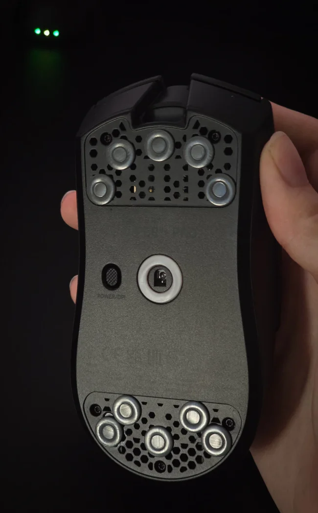 X-raypad Obsidian Mouse Skates for Vaxee XE-S - us.MaxGaming.com