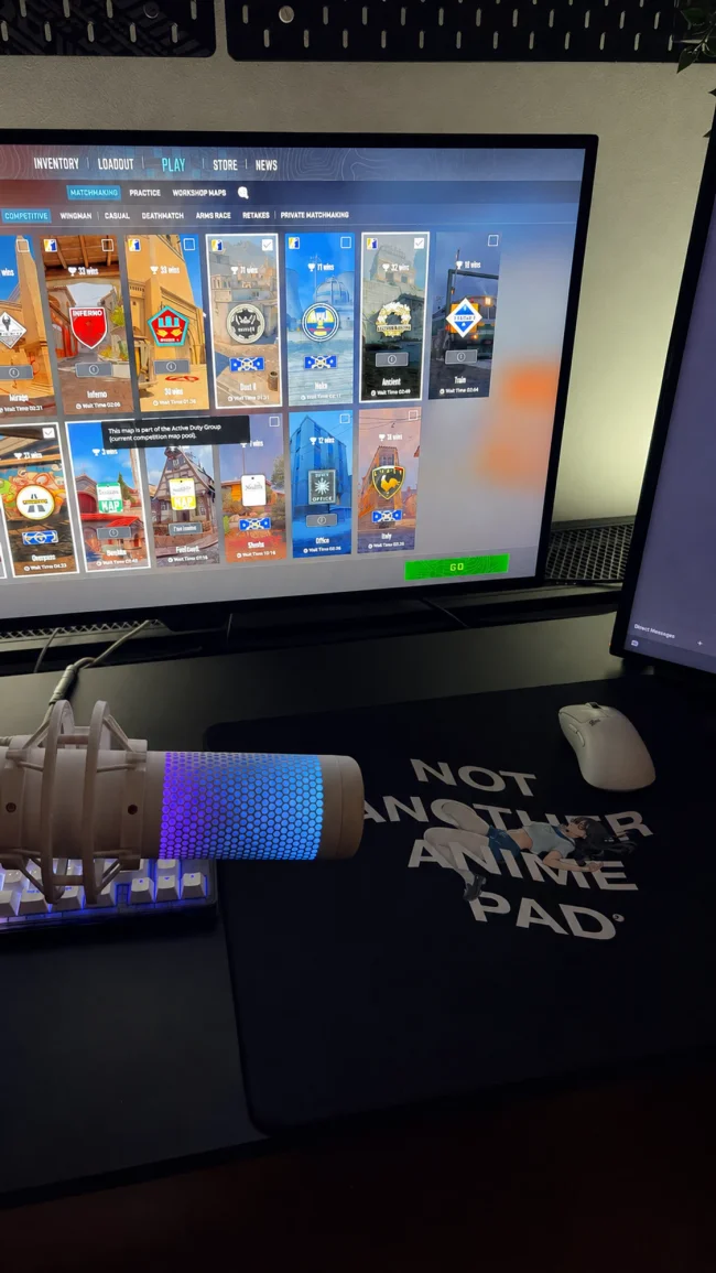 Tekkusai The Guardian Glass Mousepad - Limited Edition - us
