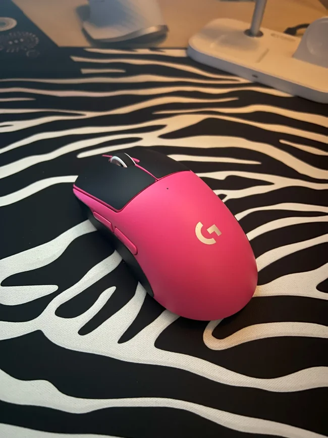 Logitech G PRO X Superlight Wireless Gaming Mouse - Black - us