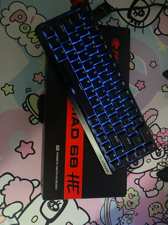 Yuki Aim x Arbiter Oni 2.0 75% Keyboard ANSI [Hall Effect] - Non