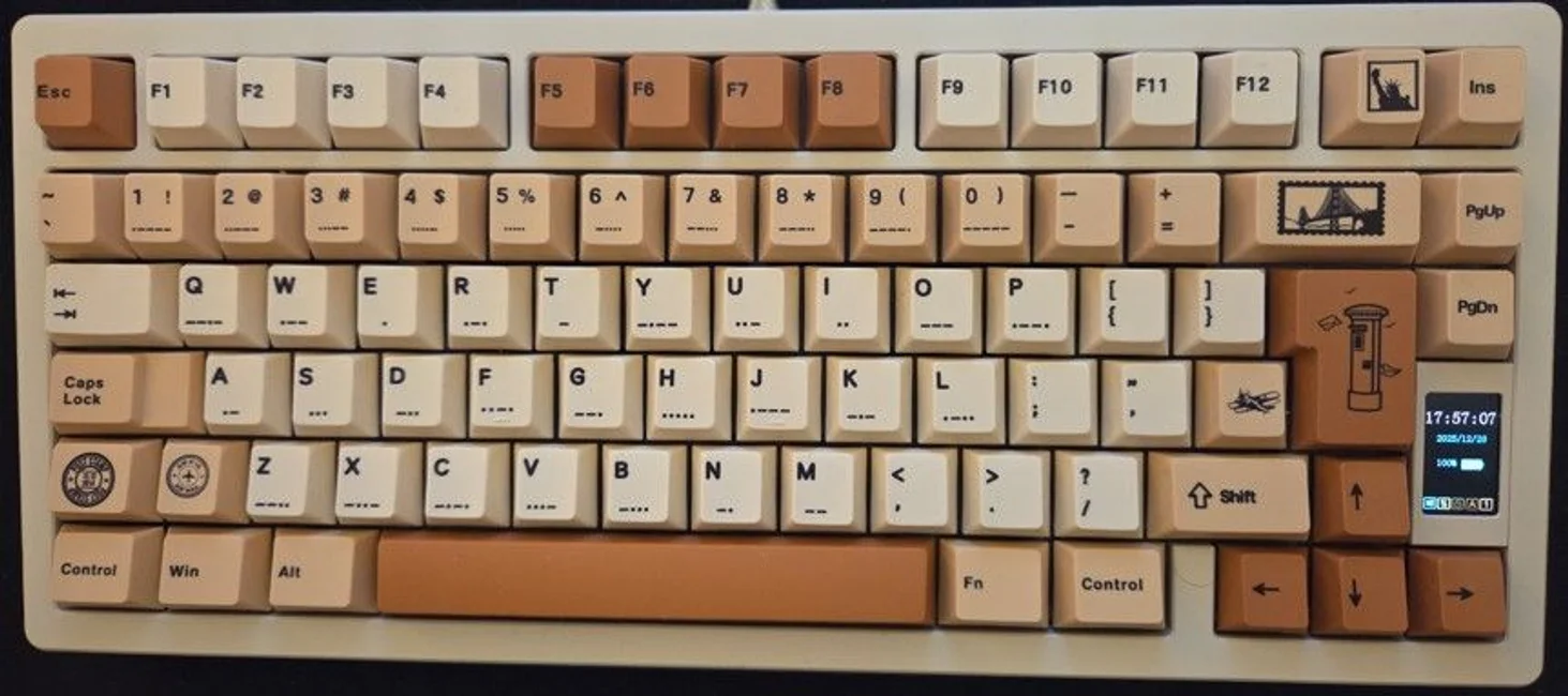 KBDfans TOFU60 2.0 WKL - E-Snow - us.MaxGaming.com