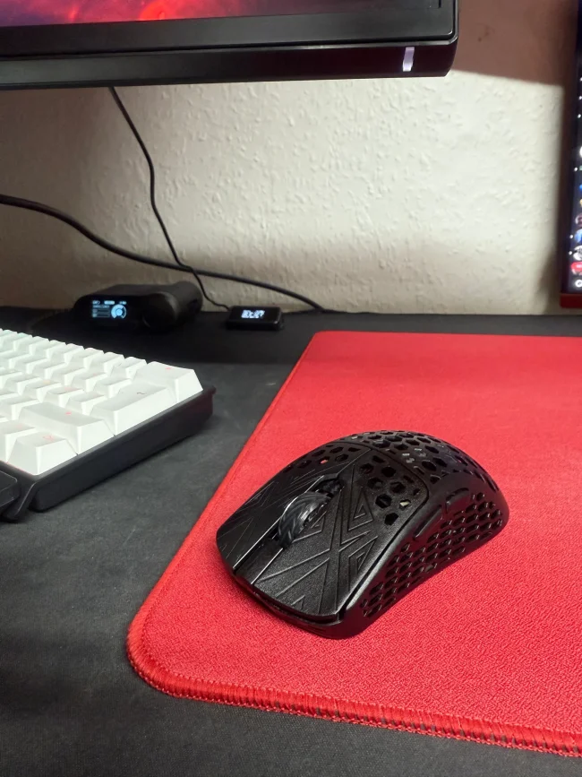 VANCER x Arbiter Studio AKITSU Carbon Fiber 8K Wireless Gaming