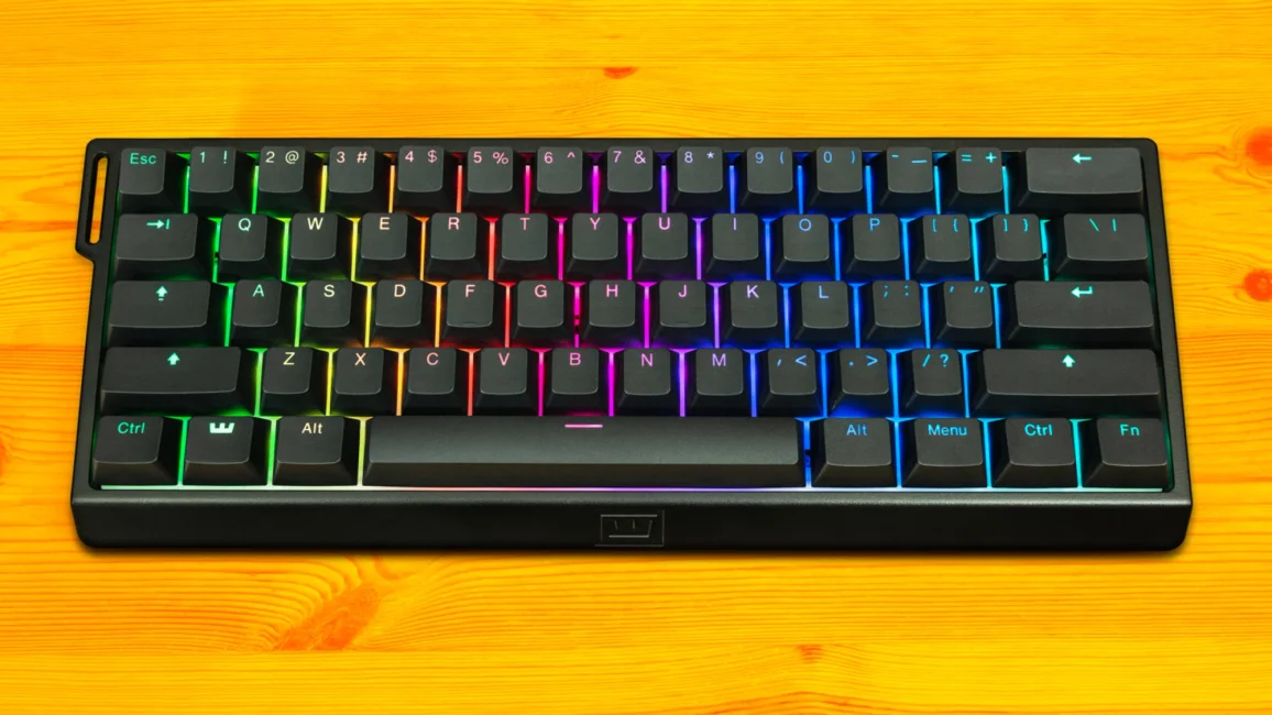 Wooting 60HE+ RGB Keyboard - ANSI - us.MaxGaming.com