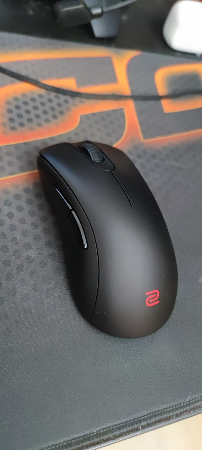 ZOWIE by BenQ EC3-DW 4K Wireless Gaming Mouse - Black - us