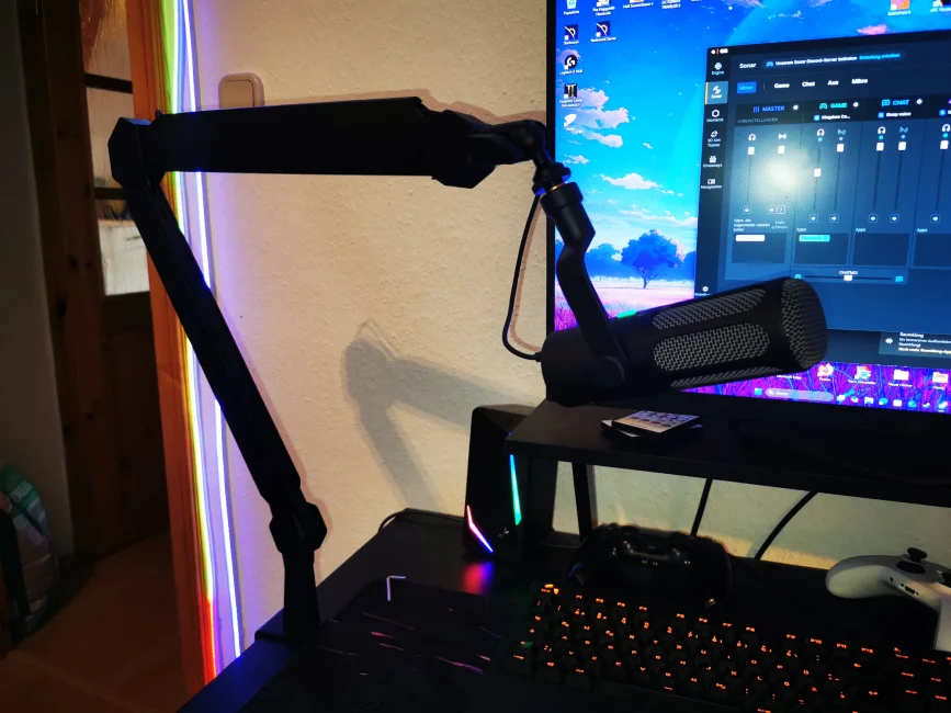 Asus ROG Carnyx USB Gaming Microphone - Black - us.MaxGaming.com