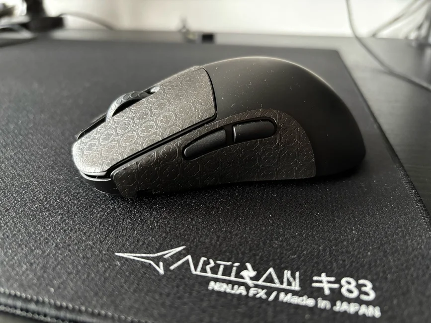 Lamzu INCA Wireless Gaming Mouse - Black - us.MaxGaming.com
