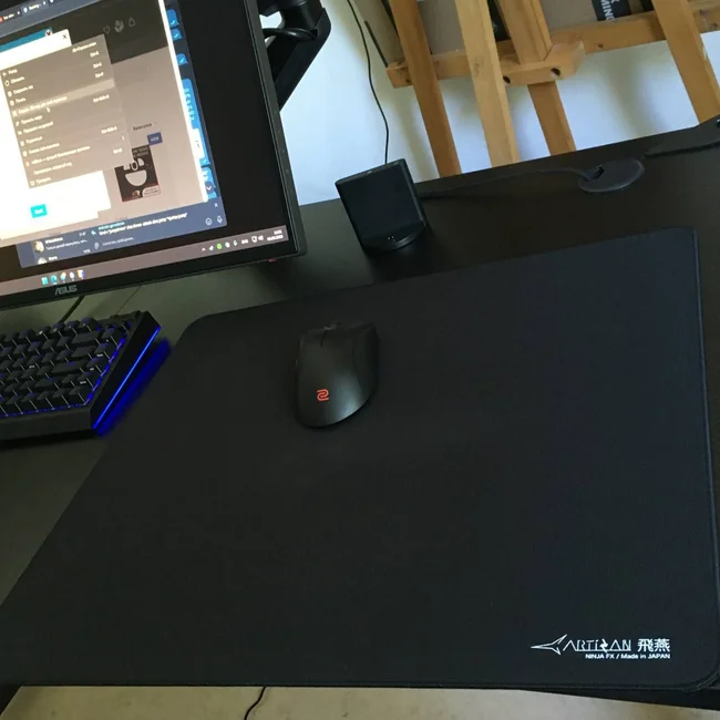 Artisan Mousepad FX Hien - Mid - XL - Wine Red - us.MaxGaming.com