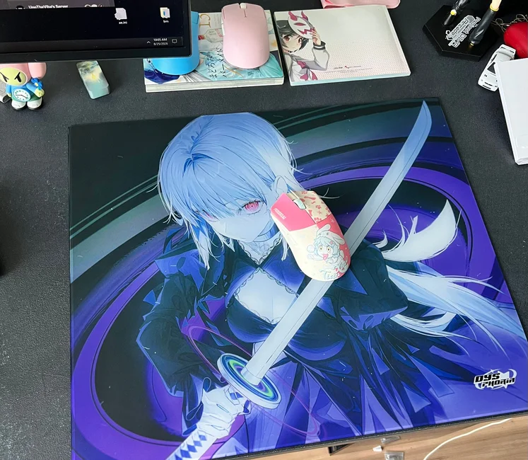 Kanami SAI II Glass Mousepad - Limited Edition - us.MaxGaming.com