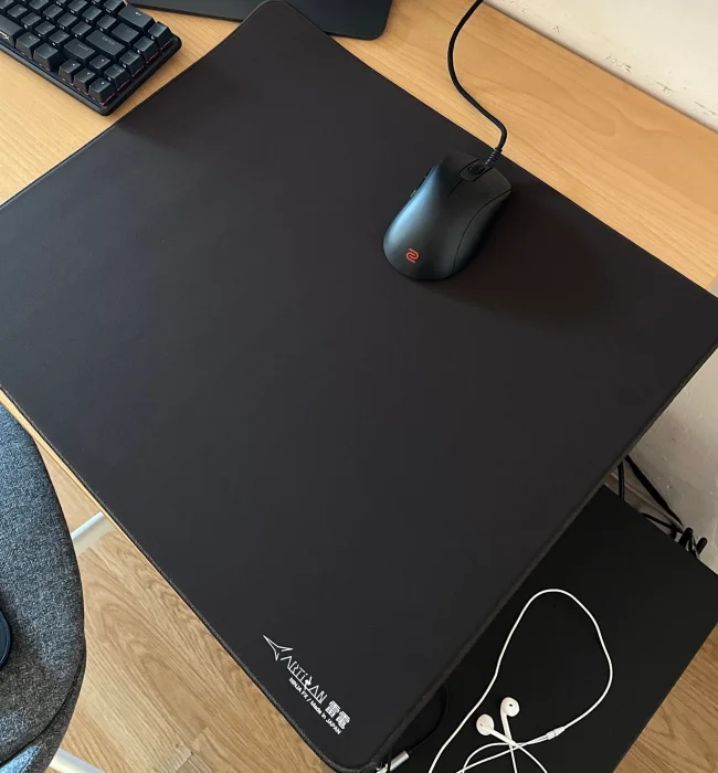 Artisan Mousepad - FX Raiden - XSOFT - XL - Daidai Orange - us
